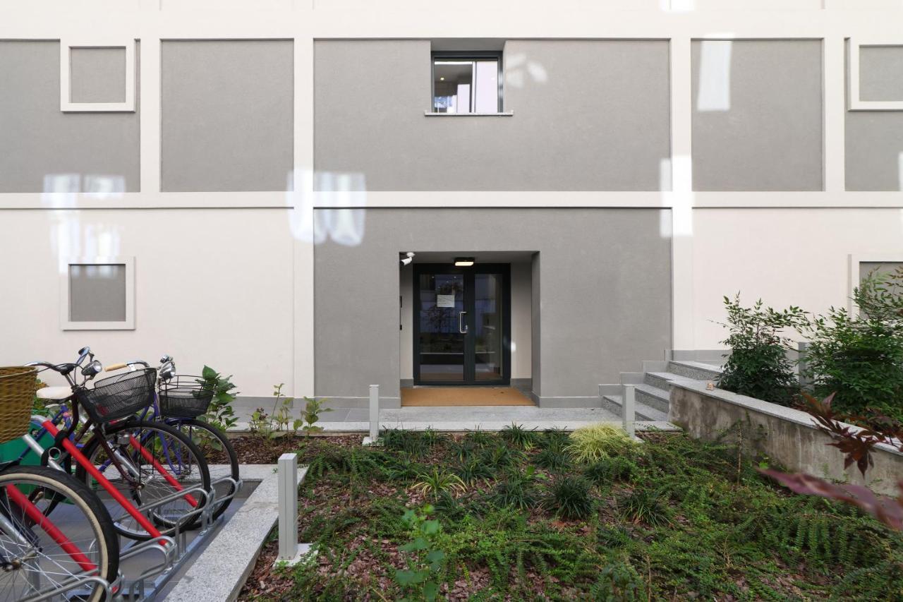 Mila Apartments Cavalcabo ميلان المظهر الخارجي الصورة
