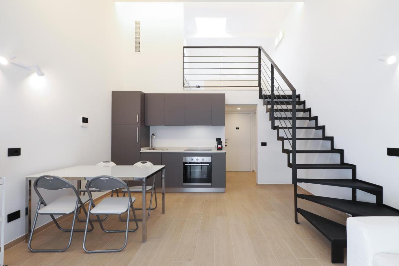 Mila Apartments Cavalcabo ميلان المظهر الخارجي الصورة