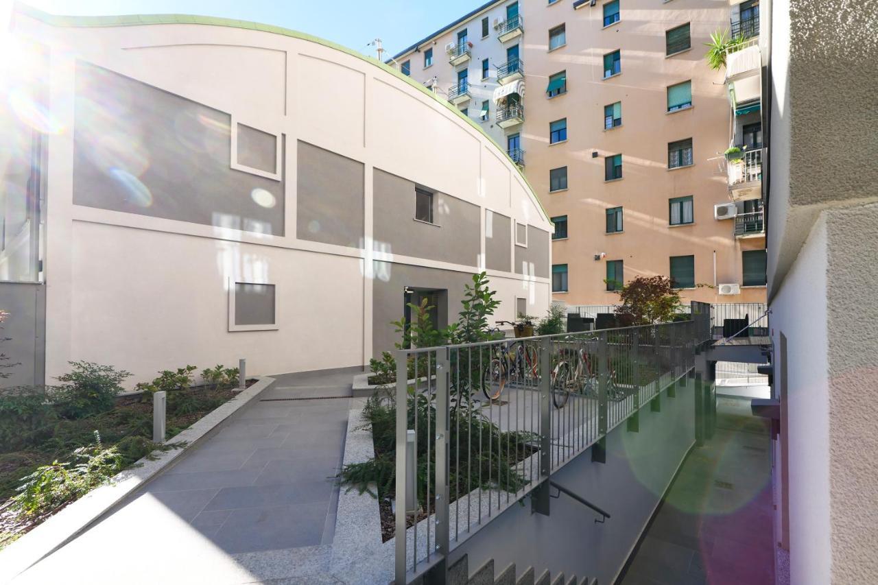 Mila Apartments Cavalcabo ميلان المظهر الخارجي الصورة